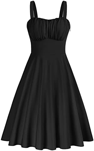 Belle Poque Vintage Floral Dress for Women 2026 Summer A-line Sle...