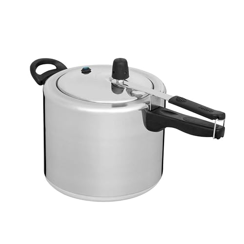 Panela de Pressão Expressa Polida de 7 Litros, Linha Expressa, Nigro.