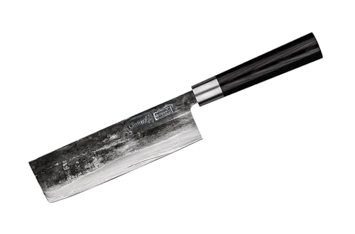 Samura Super 5 Professionelles japanisches Küchenmesser Nakiri 171mm/6.7 
