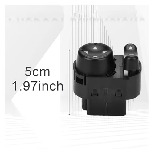 Bouton de commande de rétroviseur pour Saturn Relais 2005-2007
