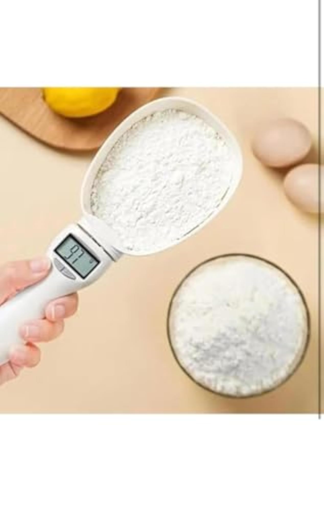 Digital Measuring Scoop Scale, Kitchen Gadget