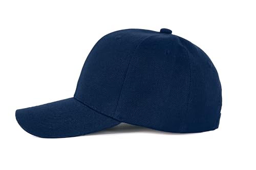 Image of Edoneery Men Women Baseball Cap-Low Profile Adjustable Washed Cotton Golf Dad Hat