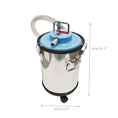 Aspiradora Neumática Industrial 30L para Líquidos miniatura 3