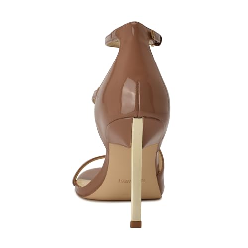 Nine West Women's Shimmy Heeled Sandal3