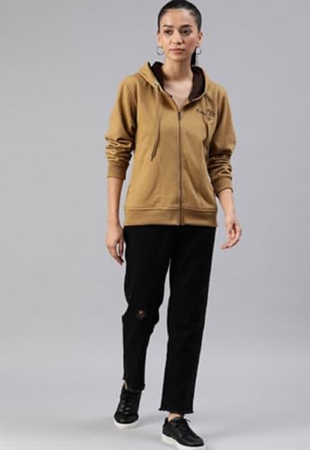Image of ADBUCKS Women's Cotton Hooded Hoodie