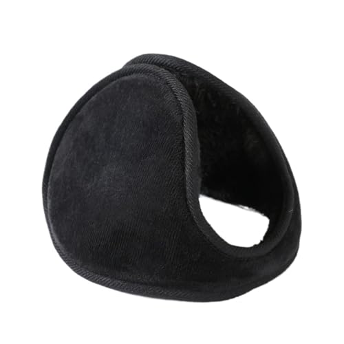 Cache-oreilles mignons d'hiver mixtes en peluche douce