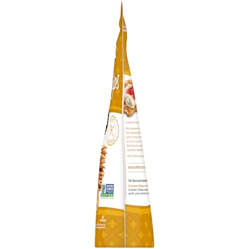 Image of Snack Factory Pretzel Crisps Brioche Pretzel Crackers, 7.2 Oz Bag