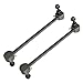 Detroit Axle - AWD 6pc Struts Suspension Kit for Jeep 2014-2018 Cherokee, 2 Front Struts with Coil Springs 2 Rear Shock Absorbers 2 Front Sway Bars 2015 2016 2017 Suspension Replacement