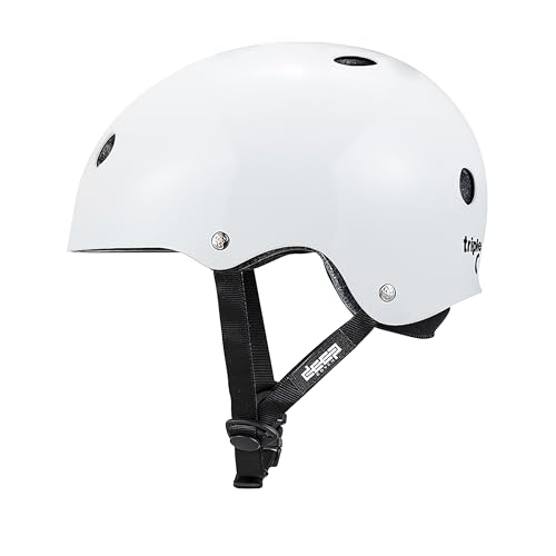 Triple Eight Deep Cover Helmet – Ideal for Skateboarding, Bicycling, BMX, and Roller Skating by Triple Eight - Used condition - Image 3