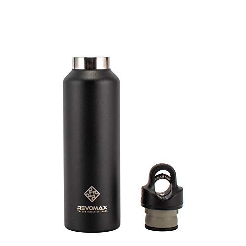 Gourde de sport RaMokey gourde avec ouverture par simple pression pour hydratation rapide - 3