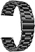 Produktbild TRUMiRR Kompatibel mit Galaxy Watch5 Pro 45mm/Galaxy Watch 5 40mm 44mm/Galaxy Watch 4 Classic 46mm Armband,Mesh Gewebte Edelstahl Uhrenarmband Metall Armband für Samsung Galaxy Watch 6/Watch 6 Classic