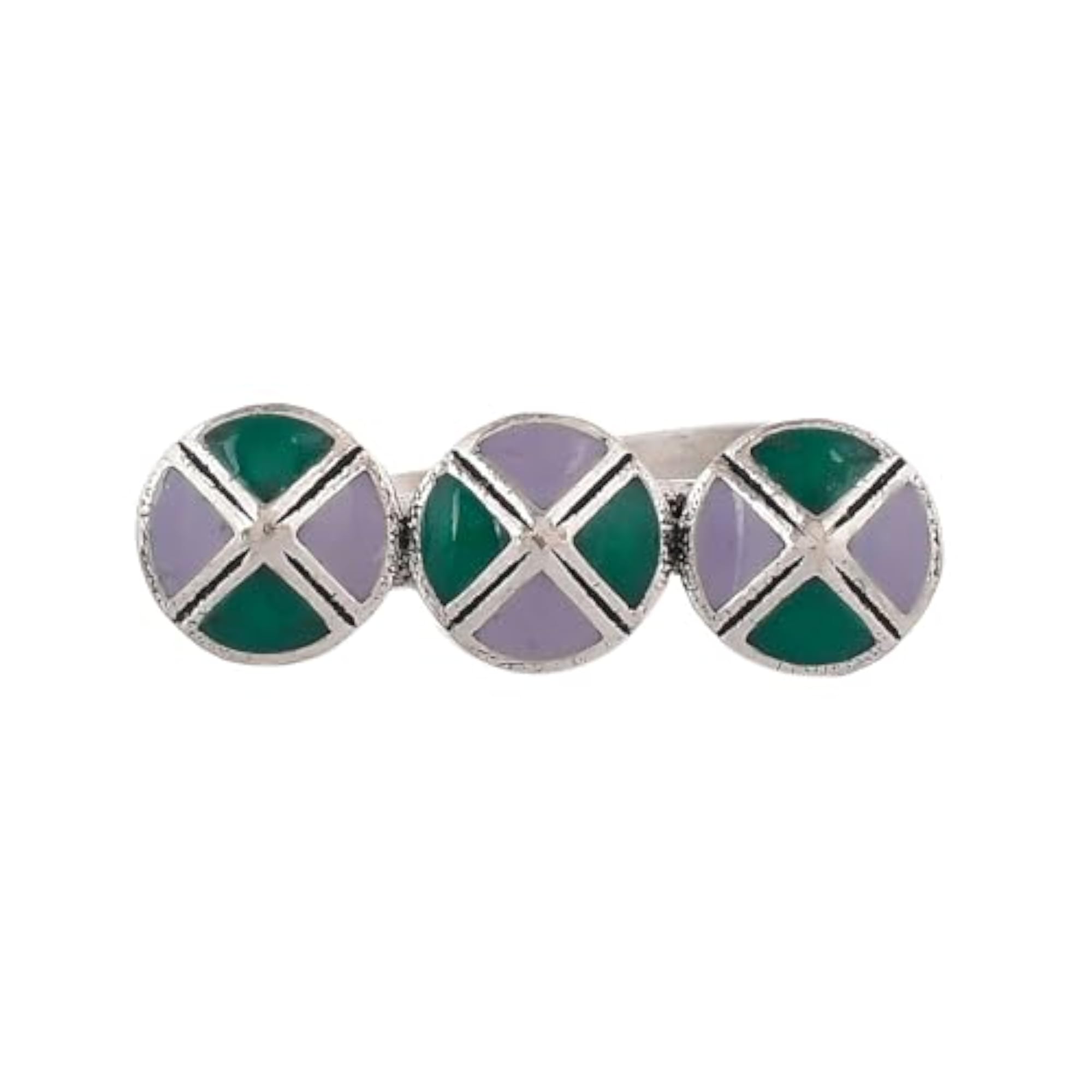 Zulu Adamma Statement Ring