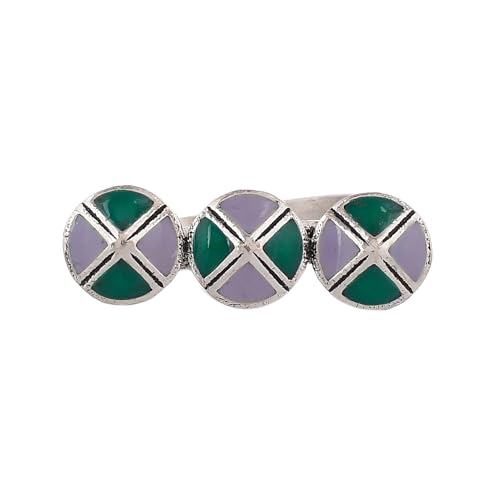 Zulu Adamma Statement Ring