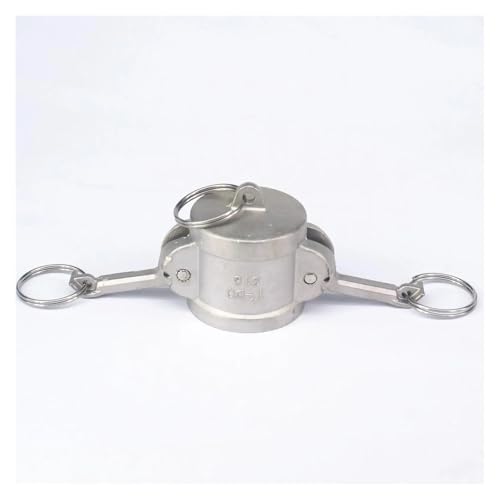 Camlock de 1" en acero inoxidable 304 tipo DC, tapón industrial de alta gama 2