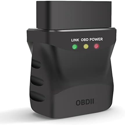 OBD2 Bluetooth 4.0 Diagnostic Scanner Code Reader for iPhone iOS Android iPad PC, Car Auto OBD II Diagnostic Scan Tool for Check Engine Lights, Stable & Fast