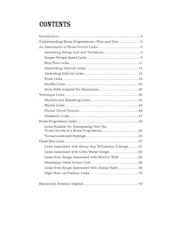 100 Authentic Blues Harmonica Licks Steve Cohen | Harmonica Instructional Book with Online Audio | Learn Blues Harmonica Techniques, Solos, and Riffs | Beginner to Advanced Sheet Music Songbook - Image 3