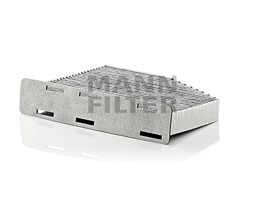 Filtro de cabine Mann-Filter CUK 2939 com carvão ativado para modelos selecionados Audi/Volkswagen