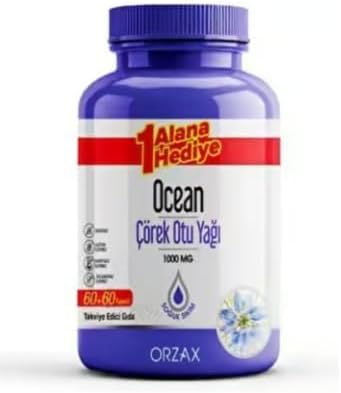 Orzax Ocean Çörekotu Yaği 1 Alana 1 Bedava