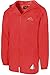 Produktbild Outdoor Regenjacke Laufjacke Fahrradjacke mit Kapuze und 3M Scotchlite Reflektoren beidseitig für maximale Sicherheit Farbe Mittelrot Größe 8/XL