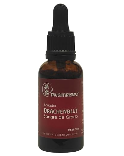 Premium Drachenblut 30 ml - Sangre de Drago - Aus Ecuador - Tausendkraut
