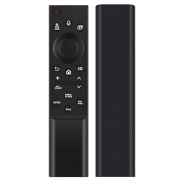Allimity Controle remoto por voz de substituição BN59-01385A BN5901385A compatível com modelos 2022 Samsung Neo QLED 8K Smart TV Q80B QN850B QN800B QN700B QN700B QN95B QN85B Series TVs