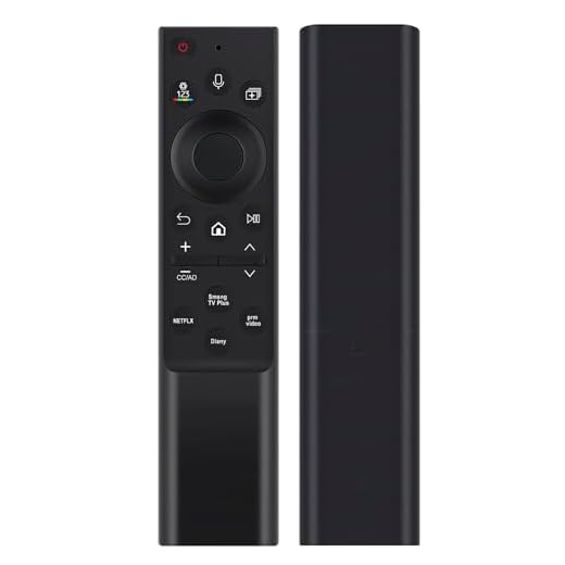 Allimity Controle remoto por voz de substituição BN59-01385A BN5901385A compatível com modelos 2022 Samsung Neo QLED 8K Smart TV Q80B QN850B QN800B QN700B QN700B QN95B QN85B Series TVs