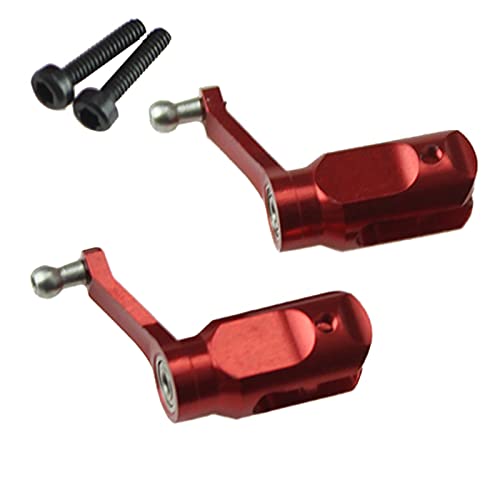 Yiju 2X RC CNC Metal Main Blade Clip XK.2.K110.016 Fit for Wltoys V977 XK K110 K120 RC Helicopter Airplane Parts Accessory