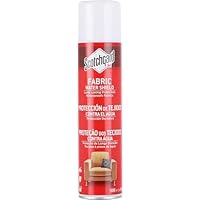 Scotchgard Fabric Water Shield, 1 Can x 400ml - Water Repellent Spray for Clothing and Household Upholstery Items, Long-Lasting