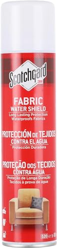 Scotchgard Fabric Water Shield, 1 Can x 400ml - Water Repellent Spray for Clothing and Household Upholstery Items, Long-Lasting