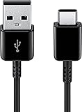 Beidseitig einsteckbar Samsung EP-DG930MBEGWW Original Datenkabel USB Type-C (2er Pack) Schwarz