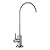 iSpring GA1-SS Stainless Heavy Duty Lead-Free Reverse Osmosis Faucet for RO Water Filtration Systems, 100% Lead-Free, Brushed Nickel Finish