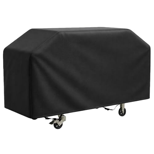 Grill Cover for Outdoor Grill BBQ Cover for Blackstone 36 Griddle Waterproof Grill Cover with Click-Close Straps Fit More 4-Burner Flat Oven Griddle Without Hood