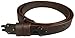 WWII M1907 Leather Sling Oil Pull-Up Drum Dyed Leather-Dark Brown