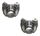 Mytee Products 2 Pk SPL250 Series Heavy Duty Differential End Yoke - Steel Pinion Yoke Replaces