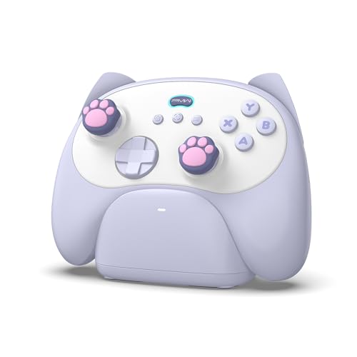 PMW『ワイヤレスコントローラ-充電スタンド付き-』