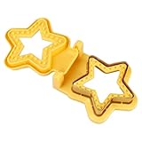 Design abbondante: fai panini molto facilmente con il sigillante multifunzione per sandwich. Basta aprire la macchina da taglio inossidabile, posizionare il pane e premere per tagliare e sigillare. I bambini possono anche divertirsi creando forme carine, aggiungendo gioia ai pasti in famiglia.