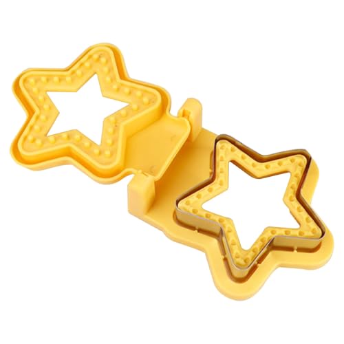 Taglierina per sandwich per sigillatura, taglierina a sandwich per sigillatura, stampo per sigillare il metallo, stampo per biscotti in acciaio inossidabile per uso alimentare, per panini, toast e