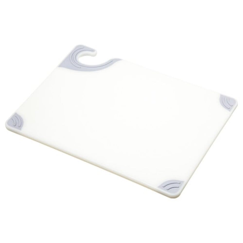 San Jamar White / 1 / 11.8"L x 8.8"W Cutting Boards