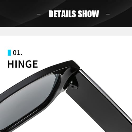 Lunettes de soleil rétro légères pour éviter la fatigue sur le nez