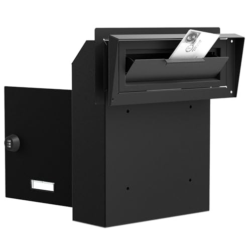 POCHAR Drop Box with Combination Lock