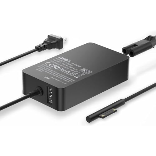 Amazon.co.jp: Surface 102W 15V 充電器 aCアダプター, CYD 電源