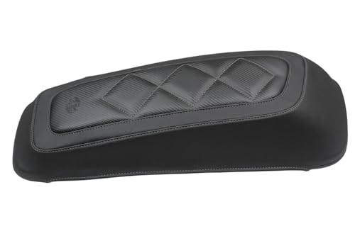 Mustang 2008-'21 FL Touring Accessories Cubiertas para Tapa de Alforjas Adecuadas para Harley - Negro miniatura 1