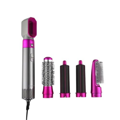 Evilia Ecom Pro (TODAY WITH 15 YEAR WARRANTY) Change Your Look with our 5-in-1 Hair Styler Kit Curl, Straighten, Wave, Volumize, Perfect for Any Hairstyle, Any Occasion. Get Salon-Quality Results