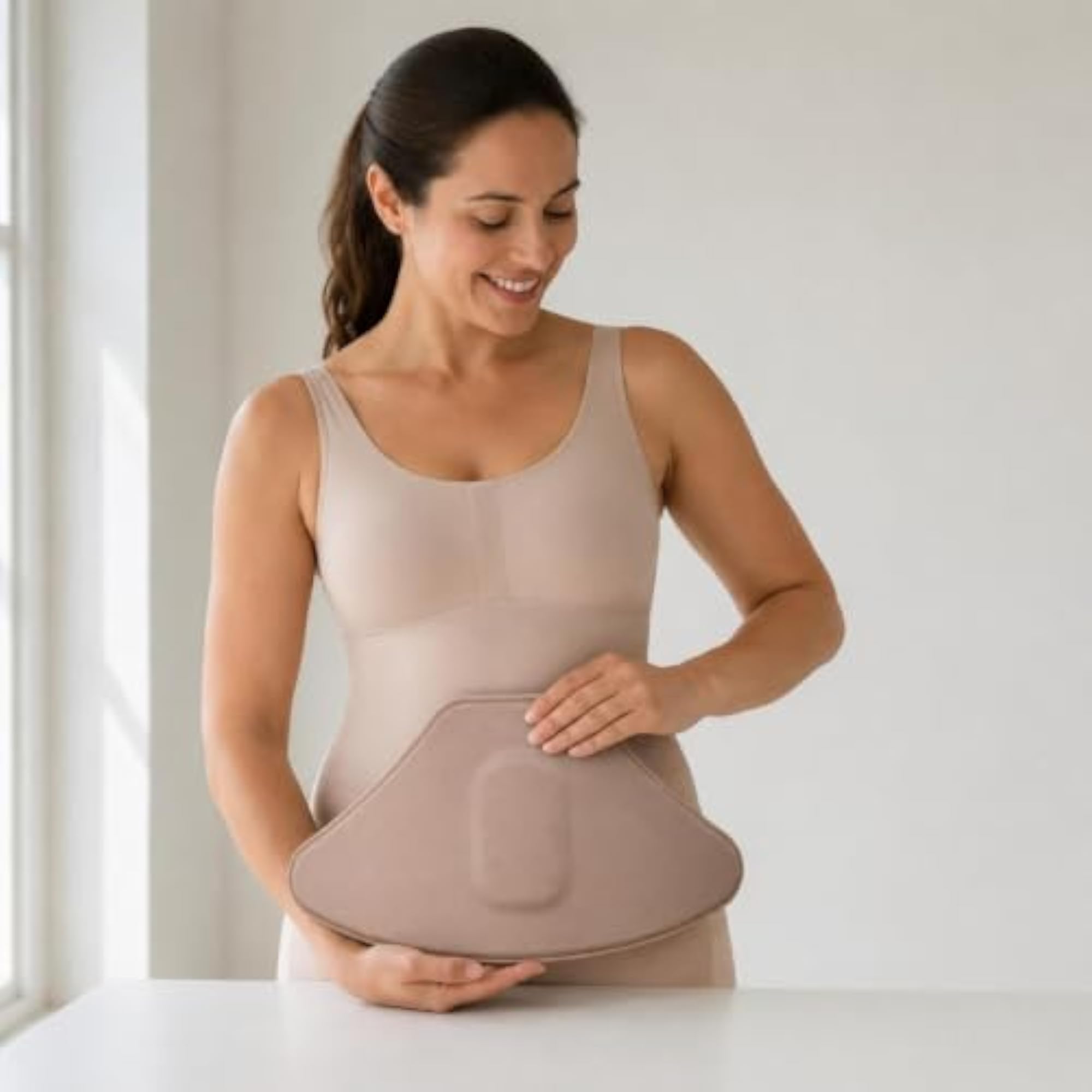 Breathable Post Op Compression Board, Curved Design