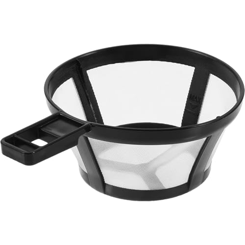 Luxshiny Filtro de Café Reutilizable de Malla Fina de Nailon Mango, Filtro para Cafetera y Tetera, Accesorio Multiuso para Preparar Café y Té en Hogar, sin Sabor, Seguro y Fácil de Limpiar