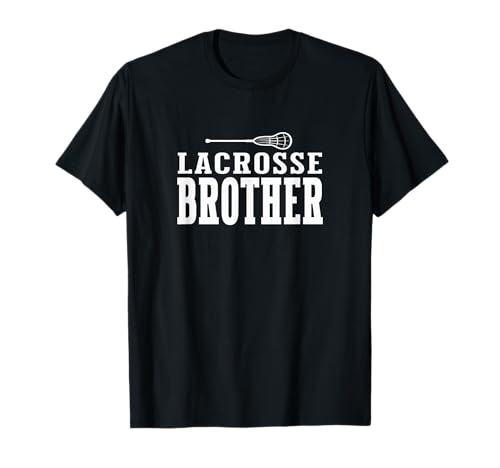 Proud Lacrosse Brother Team Spirit T-Shirt
