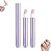 2025 Upgrade 3-in-1 Nail Care Pen, Cuticle Oil Pen for Nails, Cuticle Pusher Nail Oil Pen with Ceramic Tip Suitable for dry and damaged nails, adds shine and leaves a lasting fragrance (2PCS) immagine