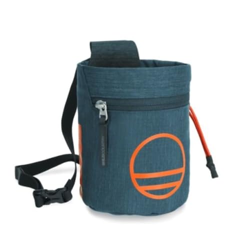 Wild Country Session Rock Climbing Chalk Bag for Sport, Trad, & Indoor Climbing - Petrol - One Size