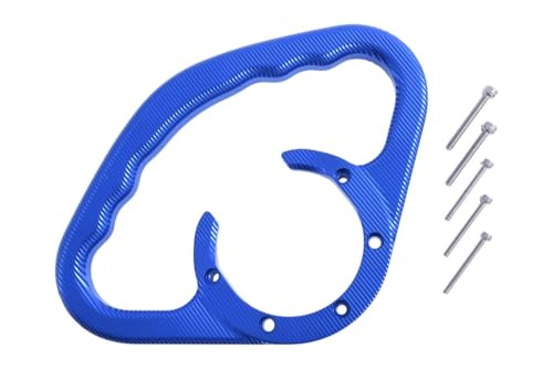Asidero pasajero moto KTM RC y Duke azul para mayor estabilidad en ruta