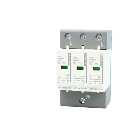 Parafoudre monophasé 220V pour éviter les pannes d'appareils dues aux surtensions